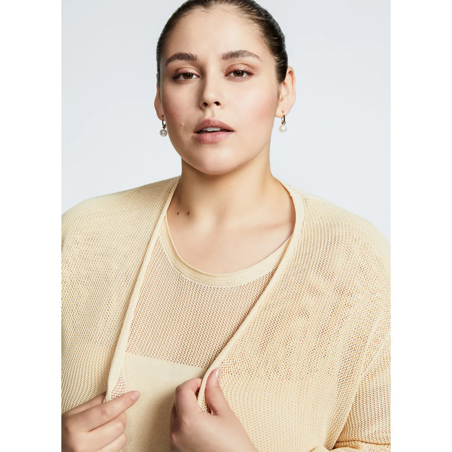 Lange Ecovero viscose gilet
