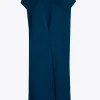 Lange gebreide gilet