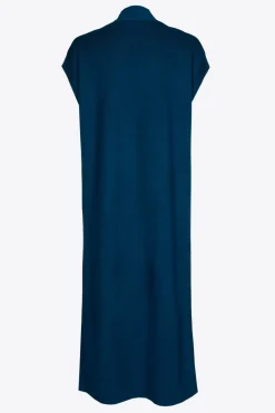 Lange gebreide gilet