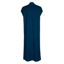 Lange gebreide gilet