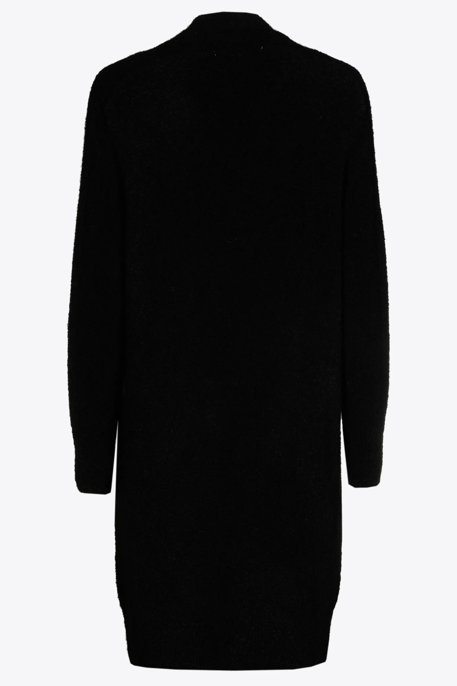 Lange gilet met knop