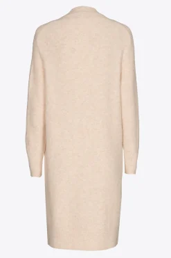 Lange gilet met knop