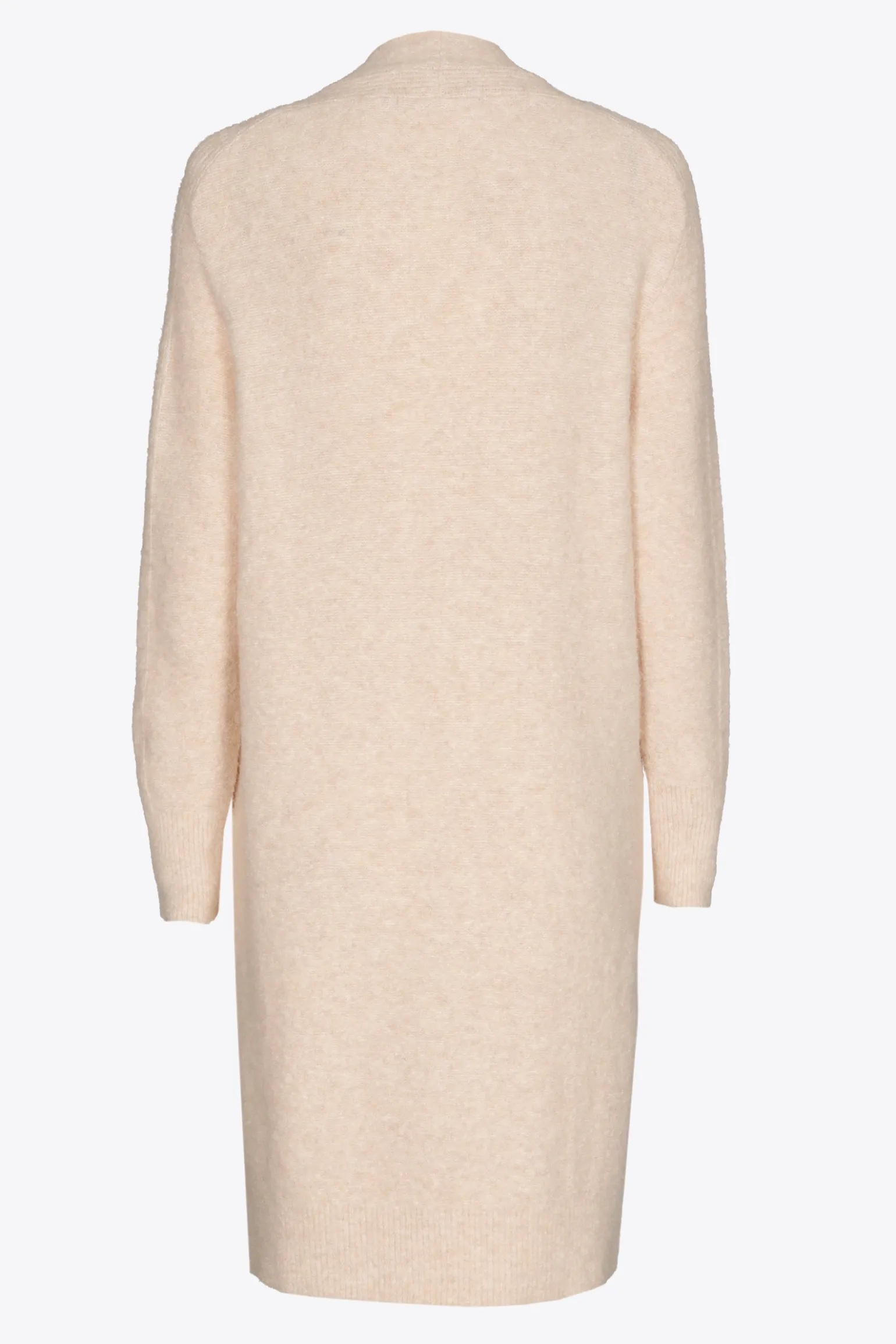 Lange gilet met knop