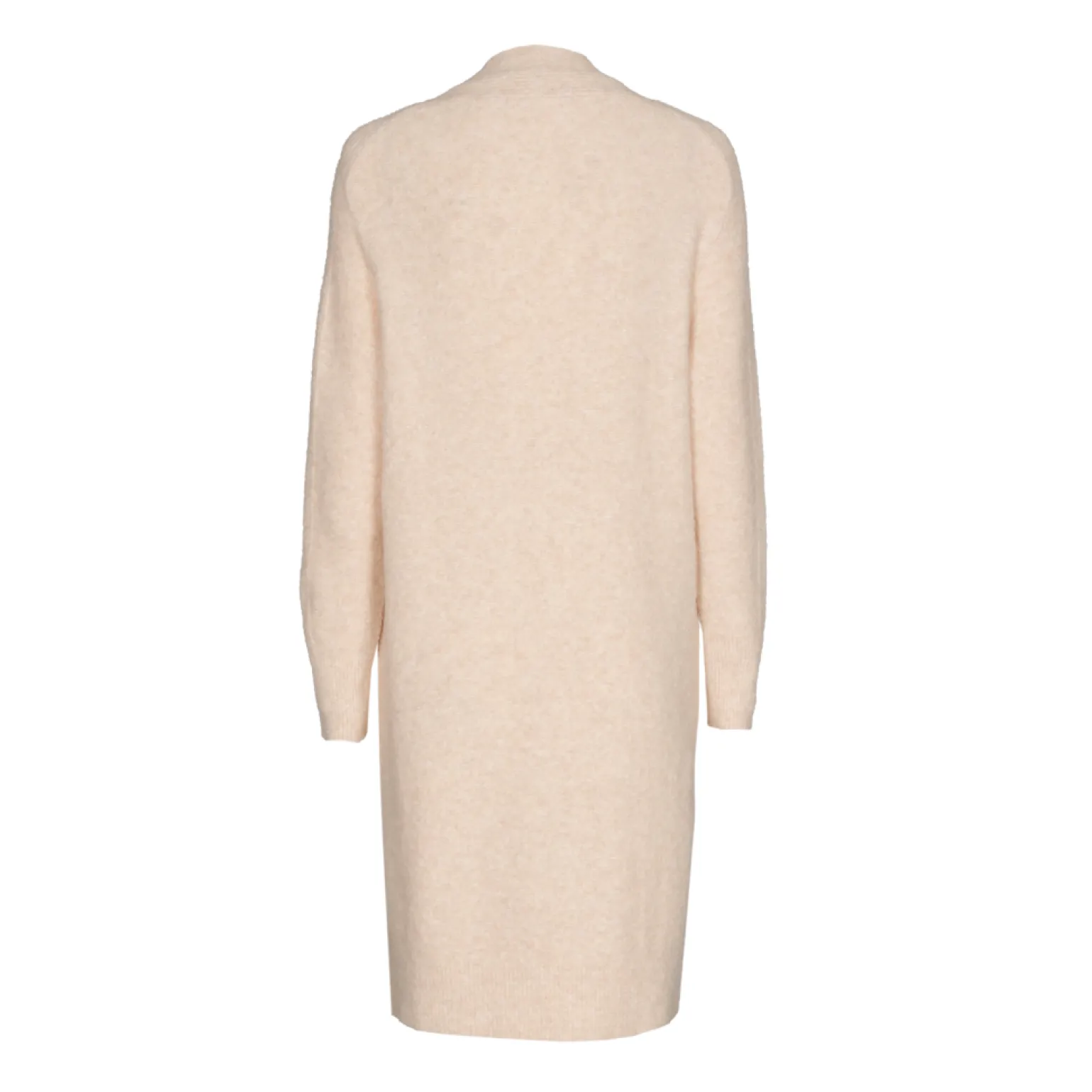 Lange gilet met knop