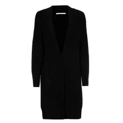 Lange gilet met knop