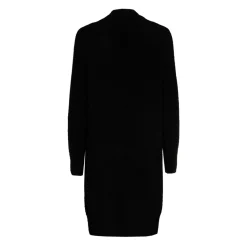 Lange gilet met knop