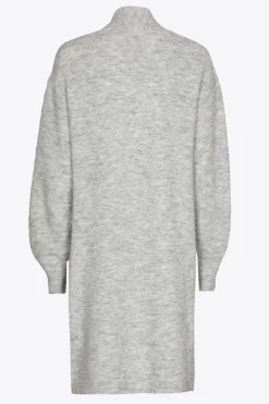 Lange gilet van alpacawol