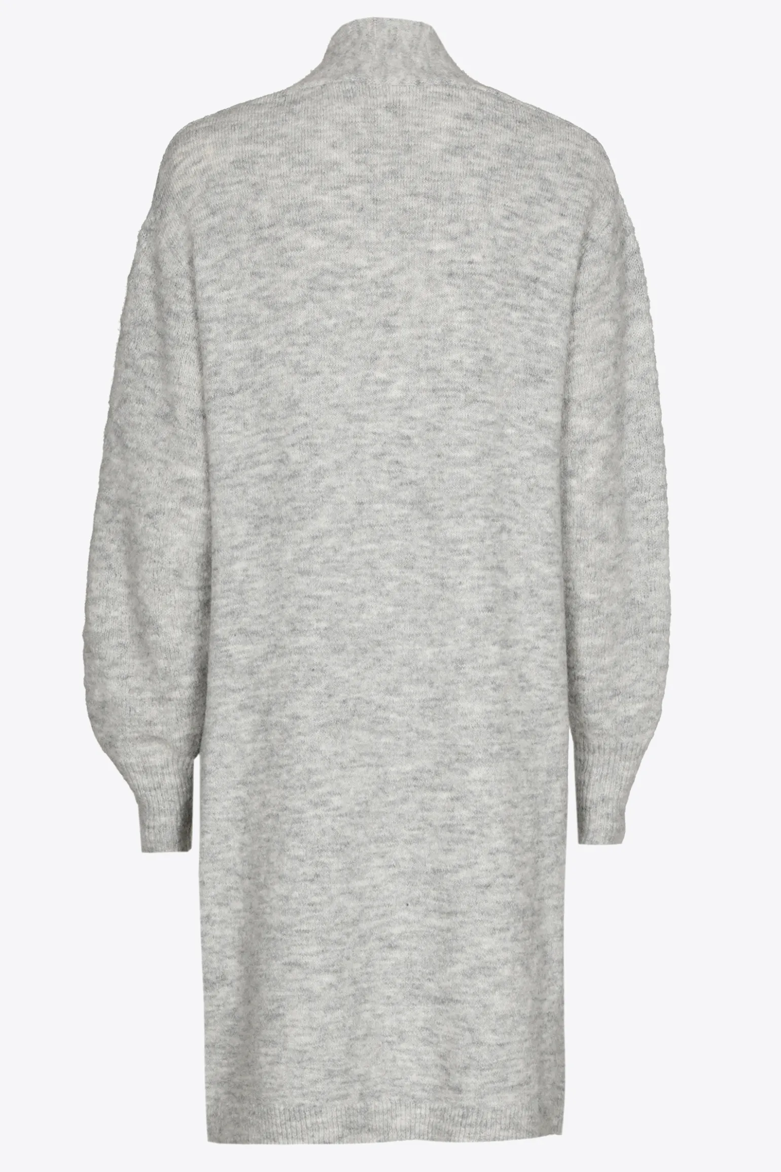 Lange gilet van alpacawol