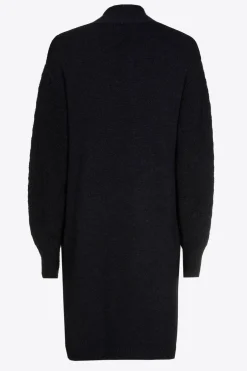 Lange gilet van alpacawol