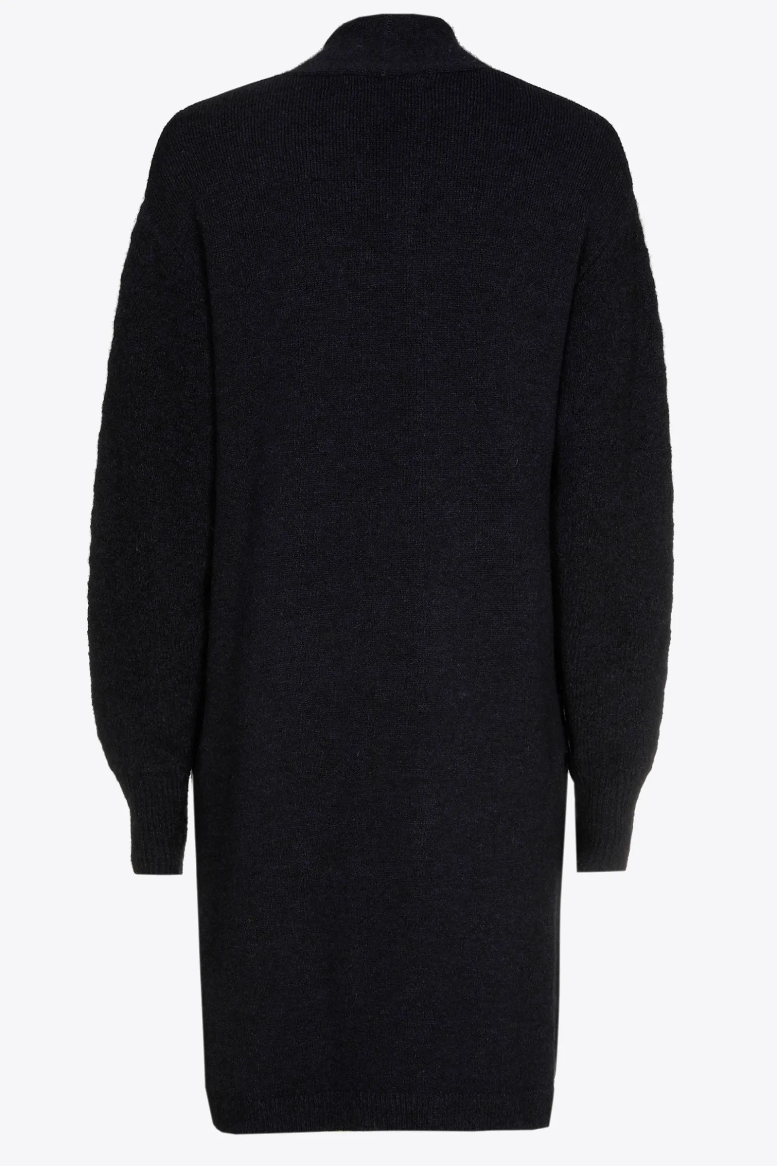 Lange gilet van alpacawol