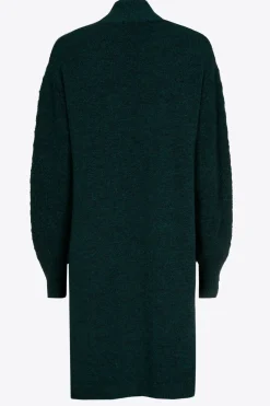 Lange gilet van alpacawol