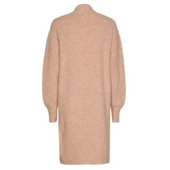 Lange gilet van alpacawol