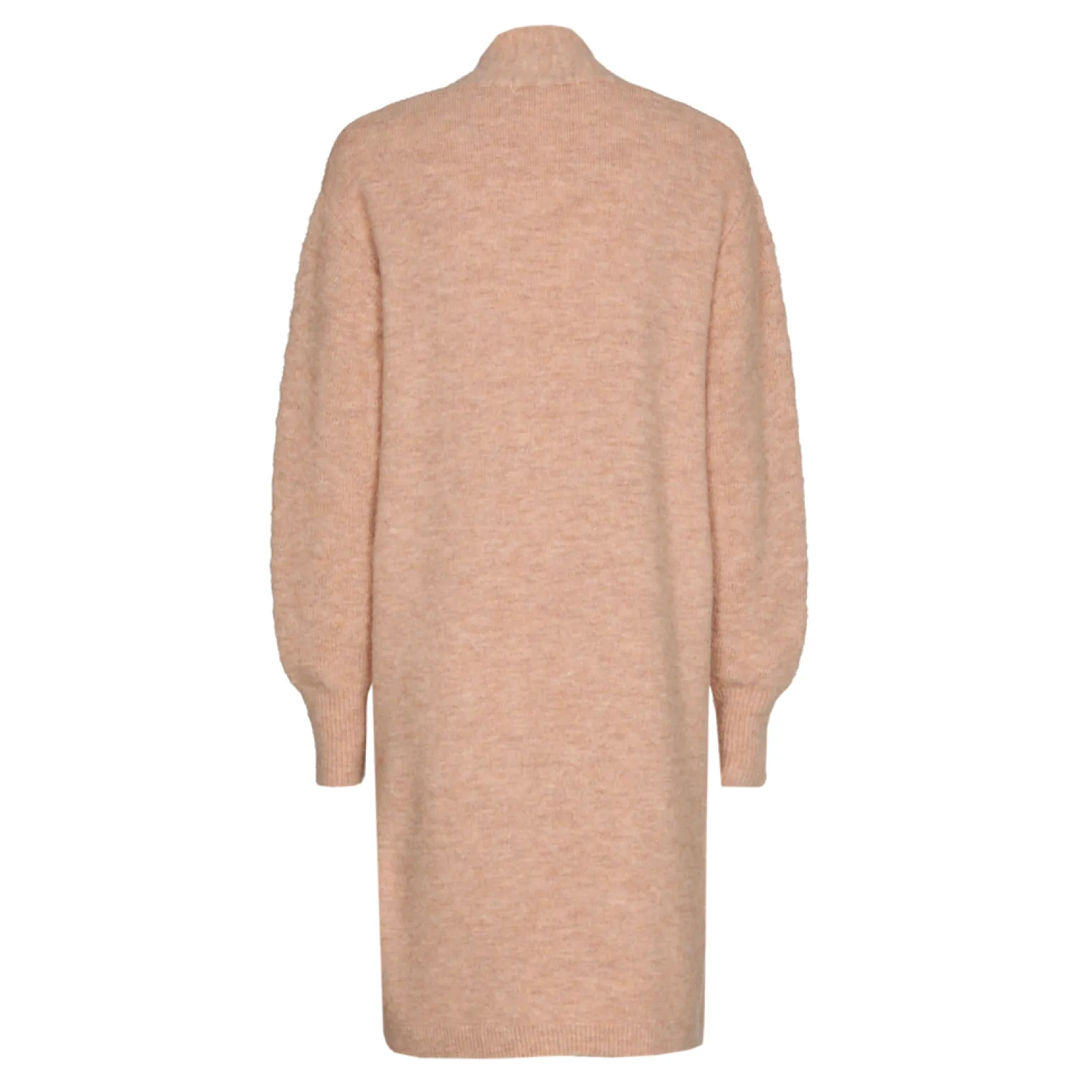 Lange gilet van alpacawol