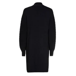 Lange gilet van alpacawol