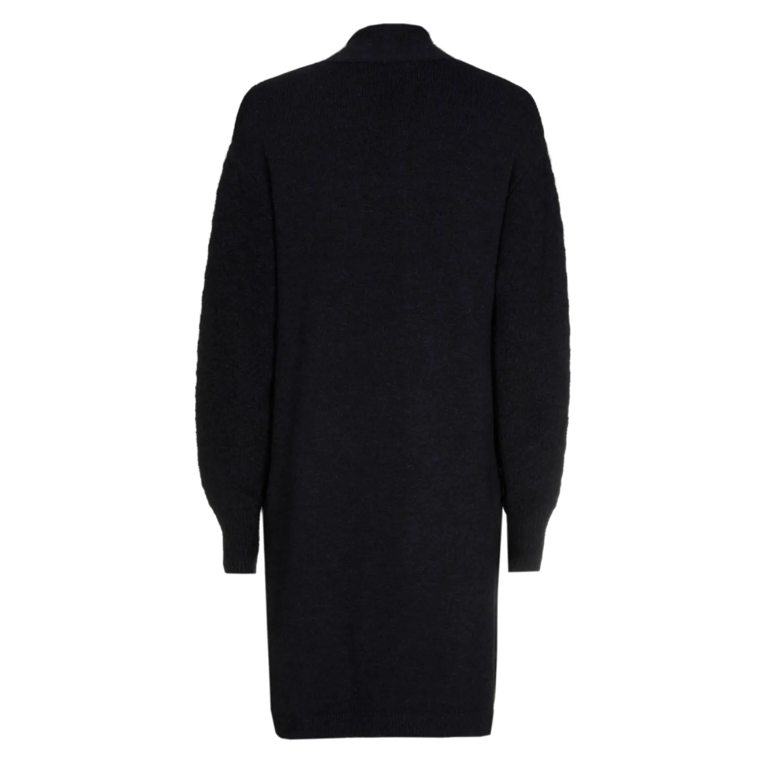 Lange gilet van alpacawol