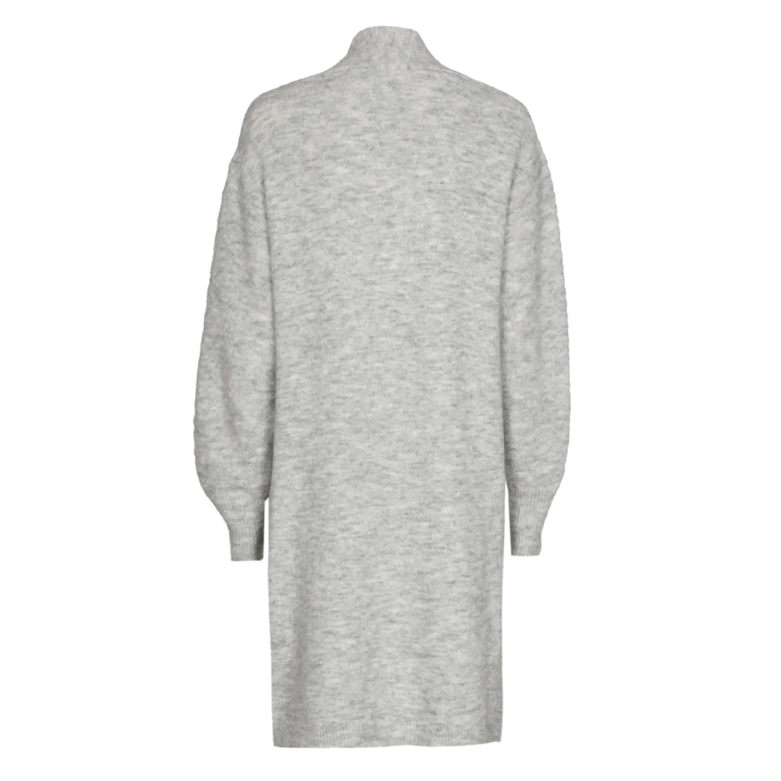 Lange gilet van alpacawol