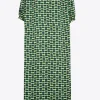 Lange jurk met logoprint