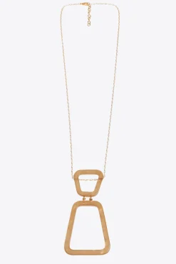 Lange ketting met hanger