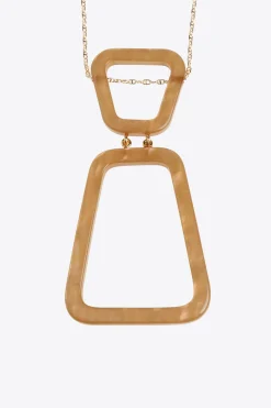 Lange ketting met hanger