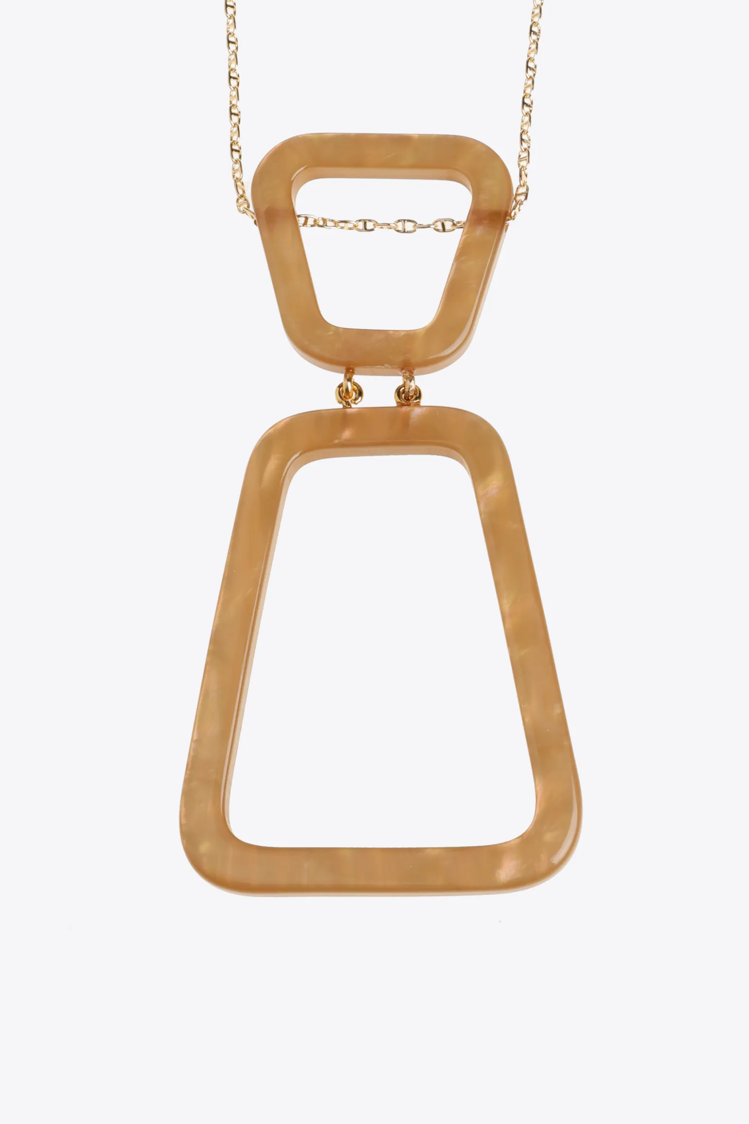 Lange ketting met hanger