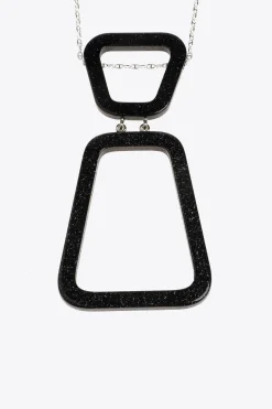 Lange ketting met hanger
