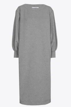 Lange scuba sweaterjurk