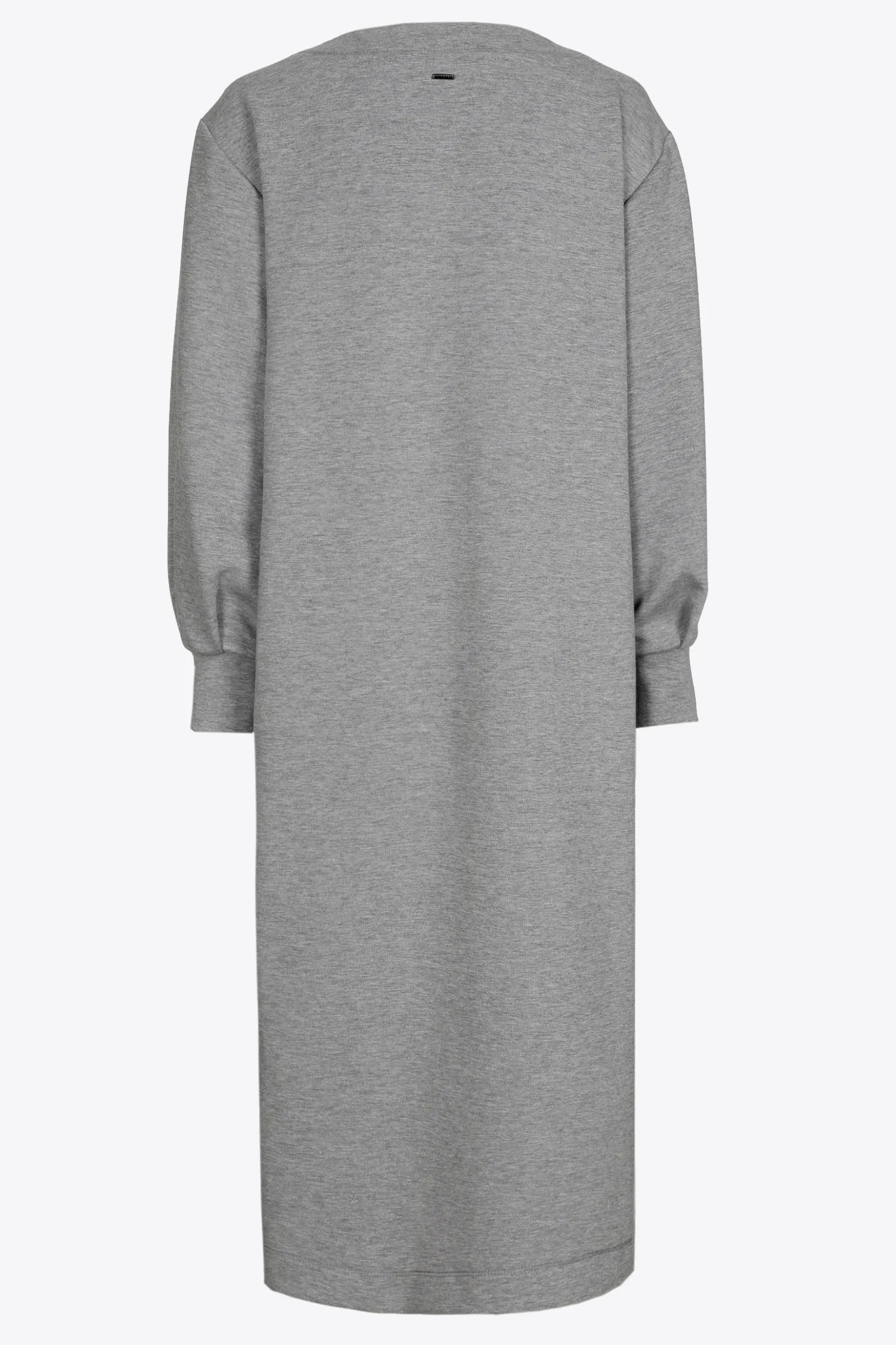 Lange scuba sweaterjurk