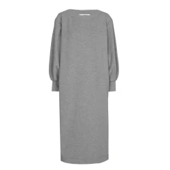 Lange scuba sweaterjurk