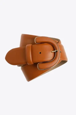 Lederen riem