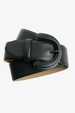 Lederen riem