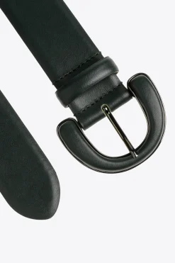 Lederen riem