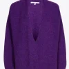 Luchtige gilet met parelsteek