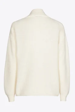 Luchtige gilet met parelsteek