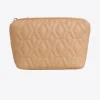 Make-up tas met matelassé effect