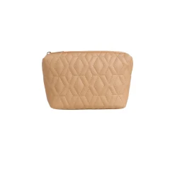 Make-up tas met matelassé effect