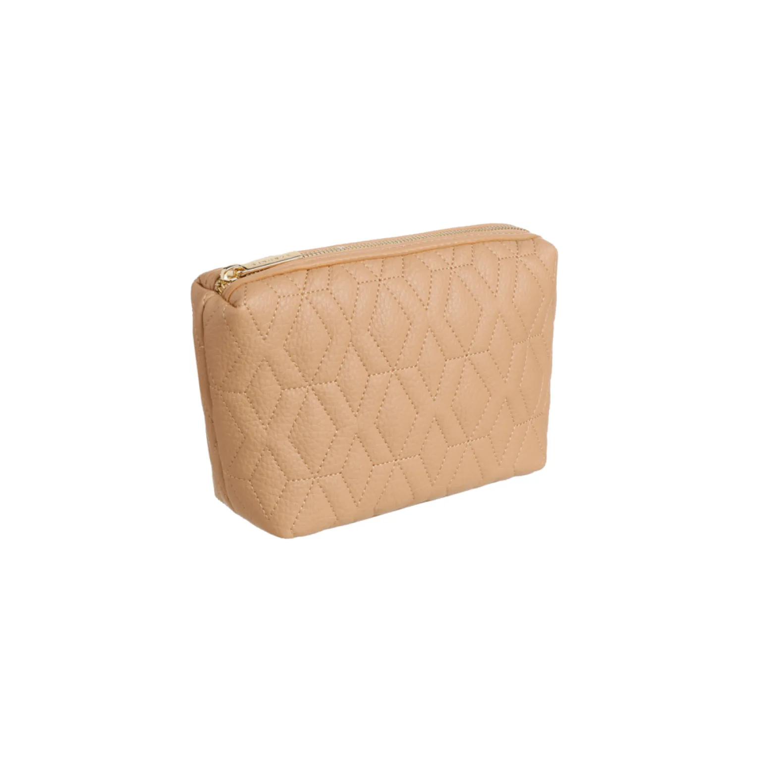 Make-up tas met matelassé effect