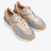 Meerkleurige sneaker