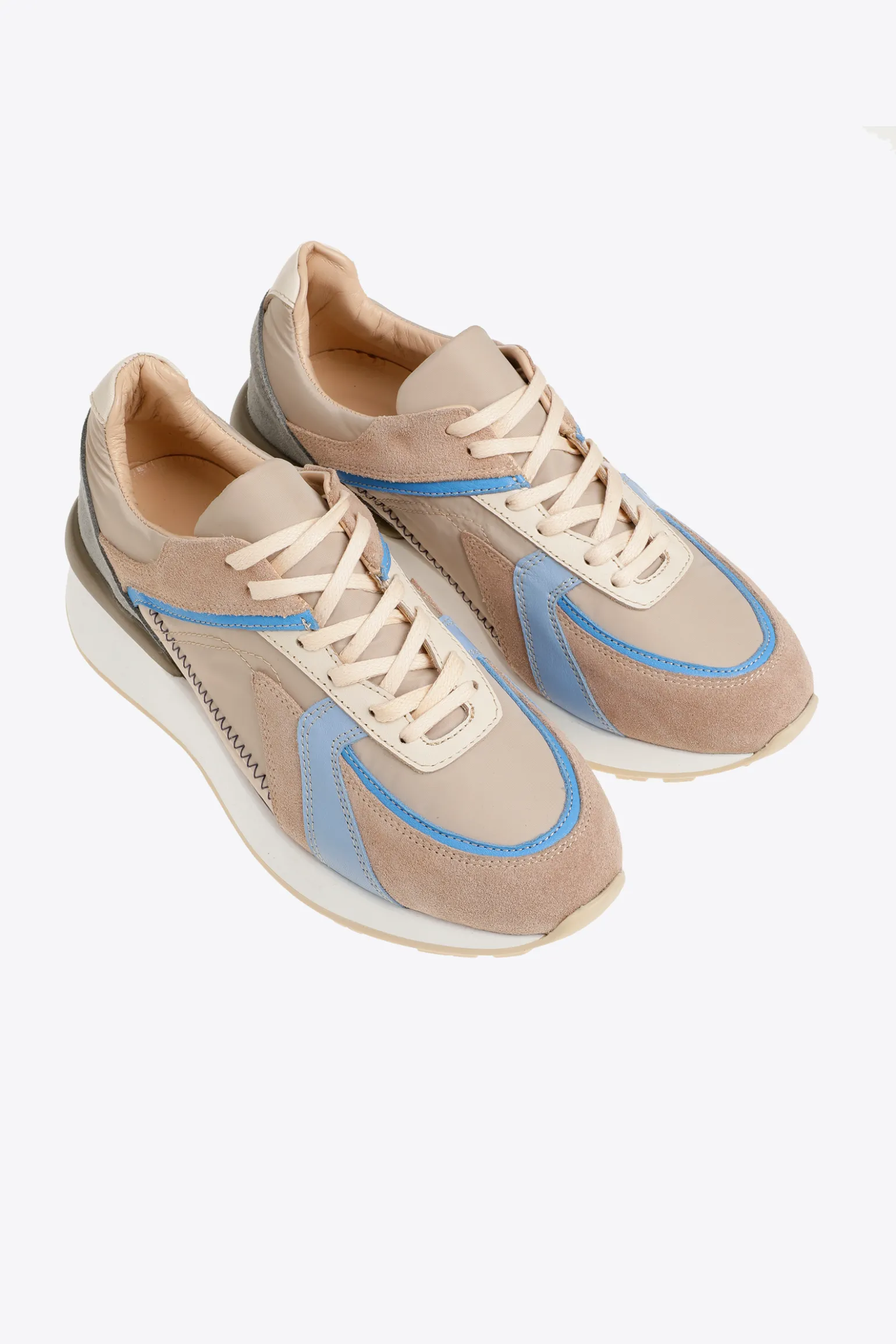 Meerkleurige sneaker