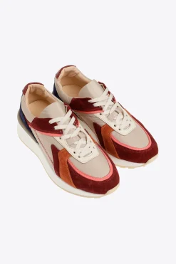 Meerkleurige sneaker