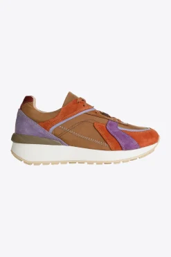 Meerkleurige sneaker