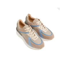 Meerkleurige sneaker