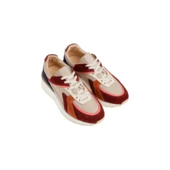 Meerkleurige sneaker