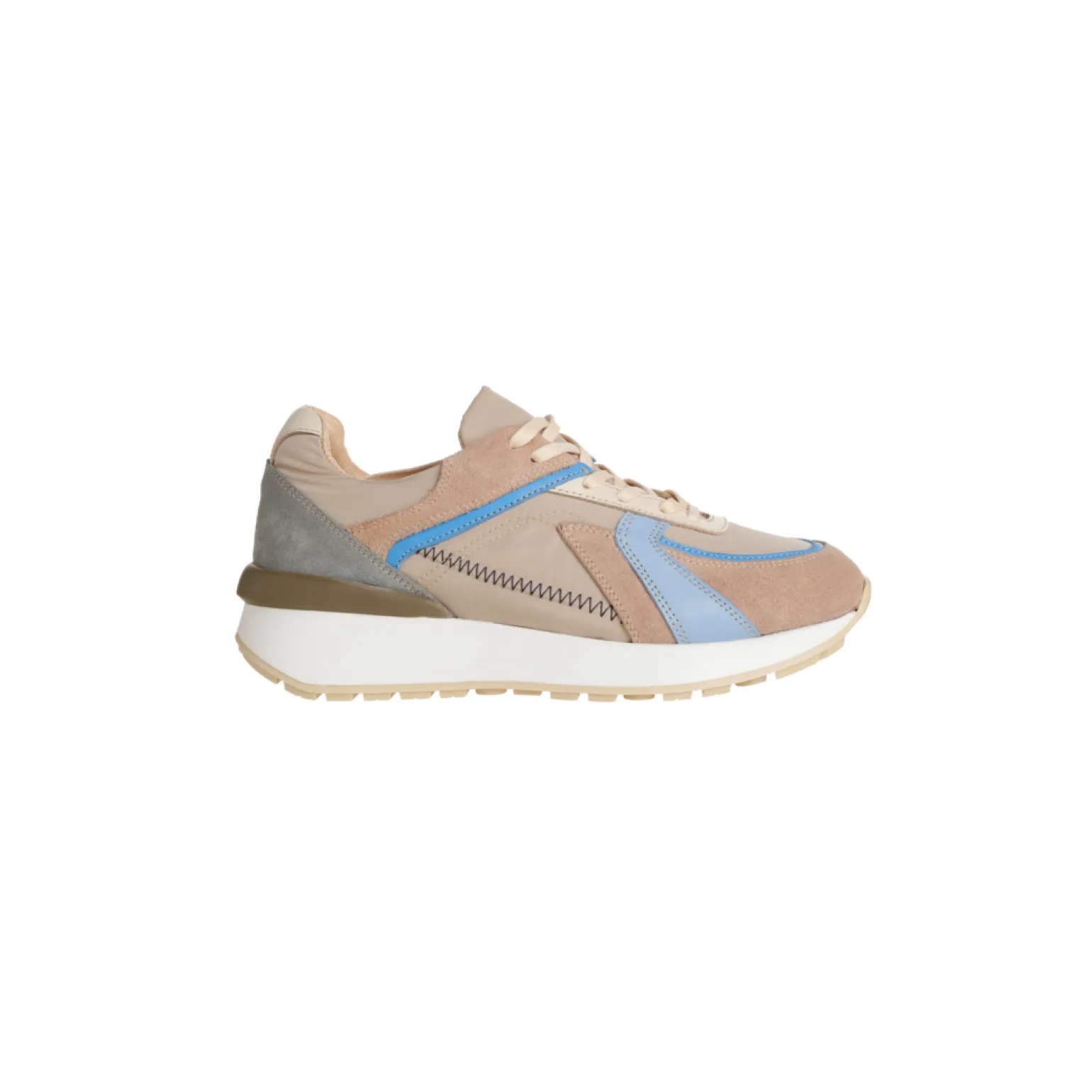 Meerkleurige sneaker