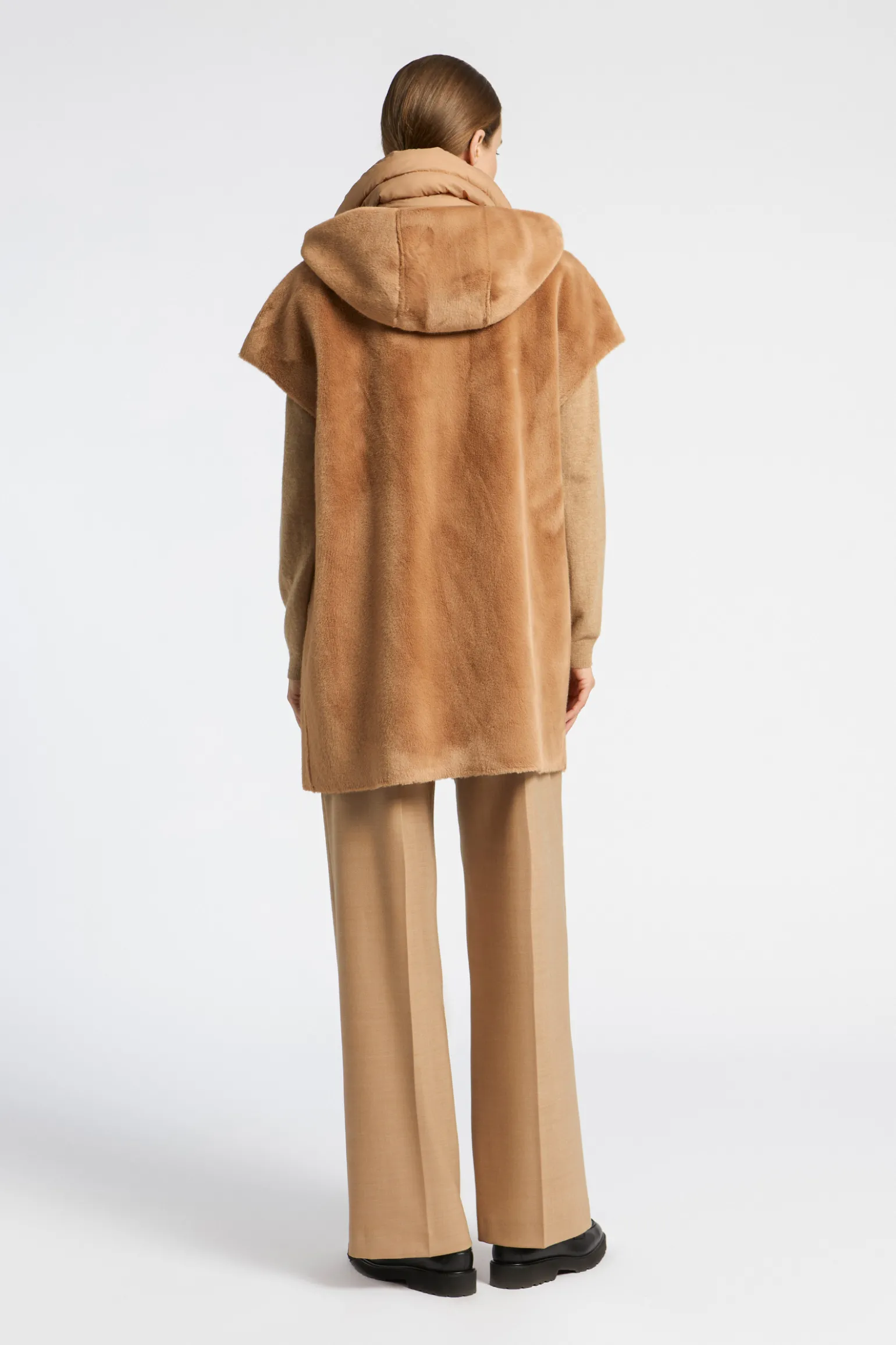 Mouwloze teddyjas