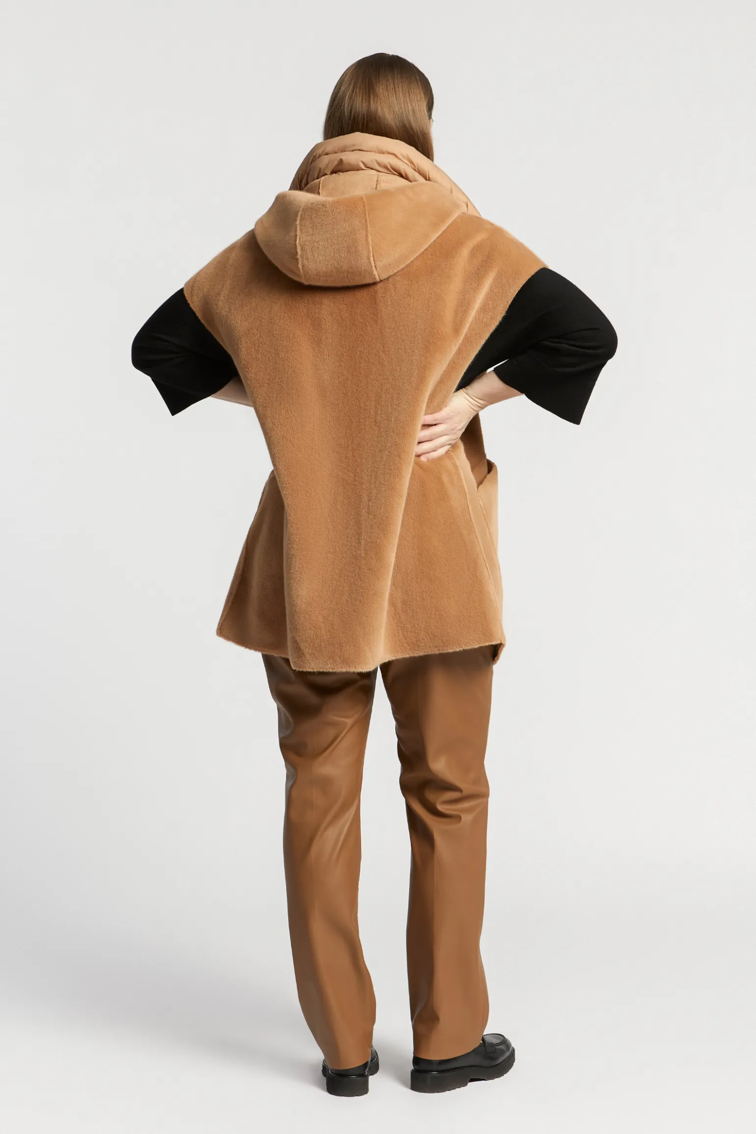 Mouwloze teddyjas