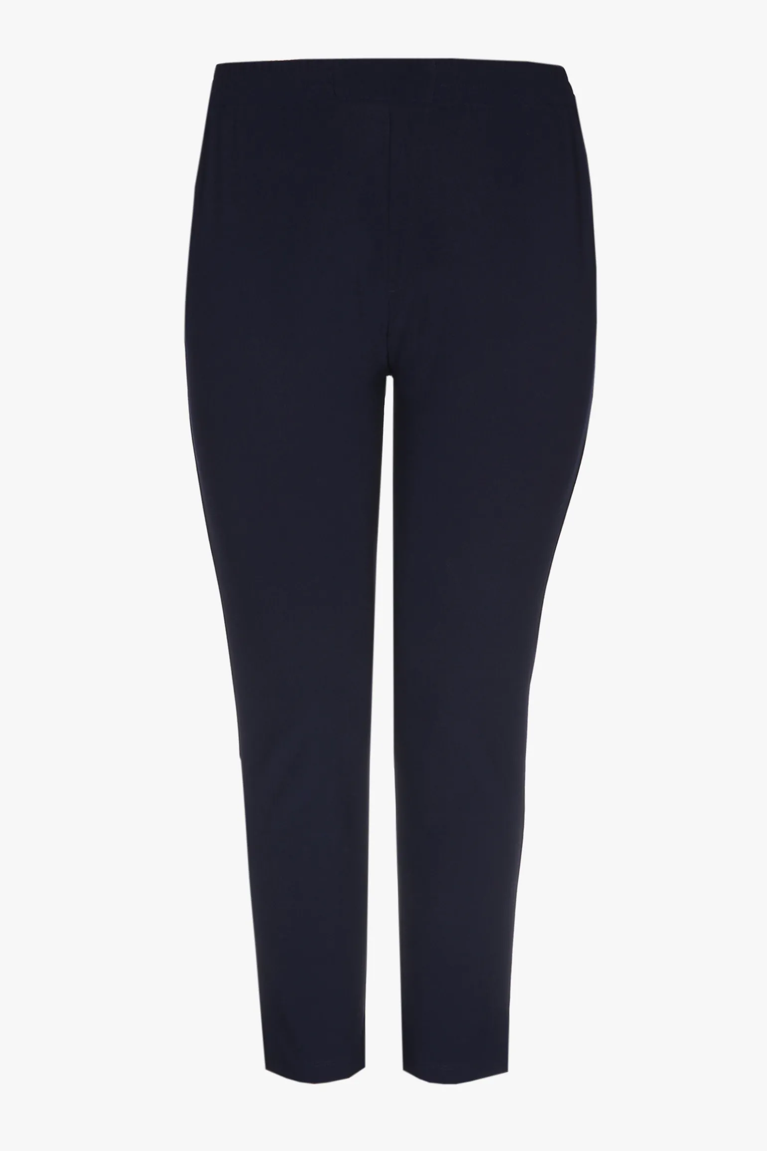 Navyblauwe comfortabele broek