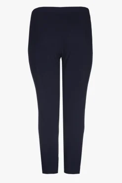 Navyblauwe comfortabele broek