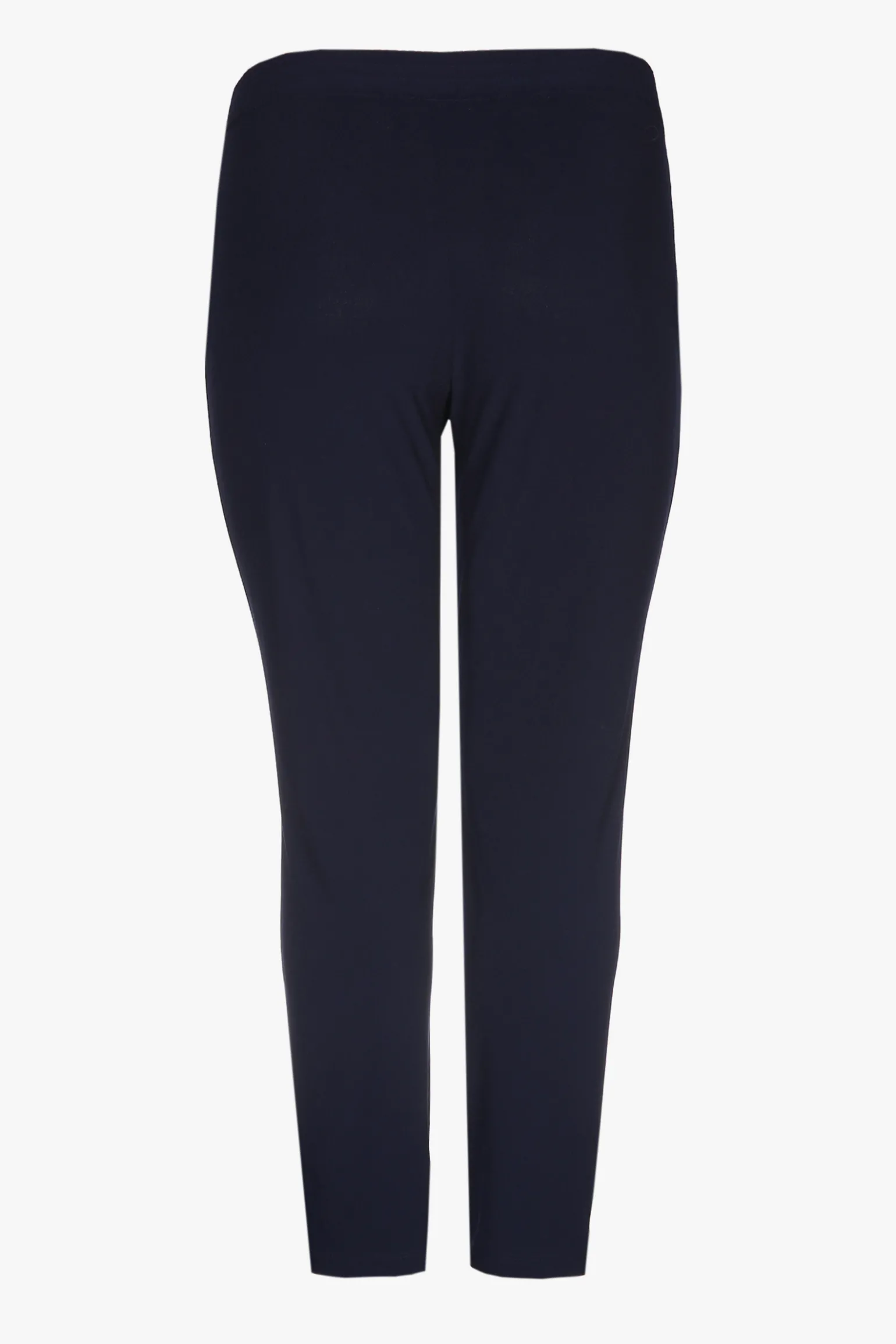 Navyblauwe comfortabele broek