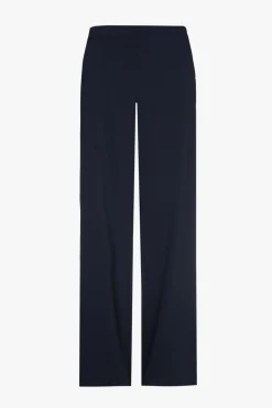 Navyblauwe losse broek