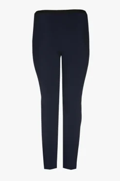 Navyblauwe smart business broek